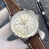 Replica BREITLING 904l Stainless Steel Automatic Machine Watch 46MM