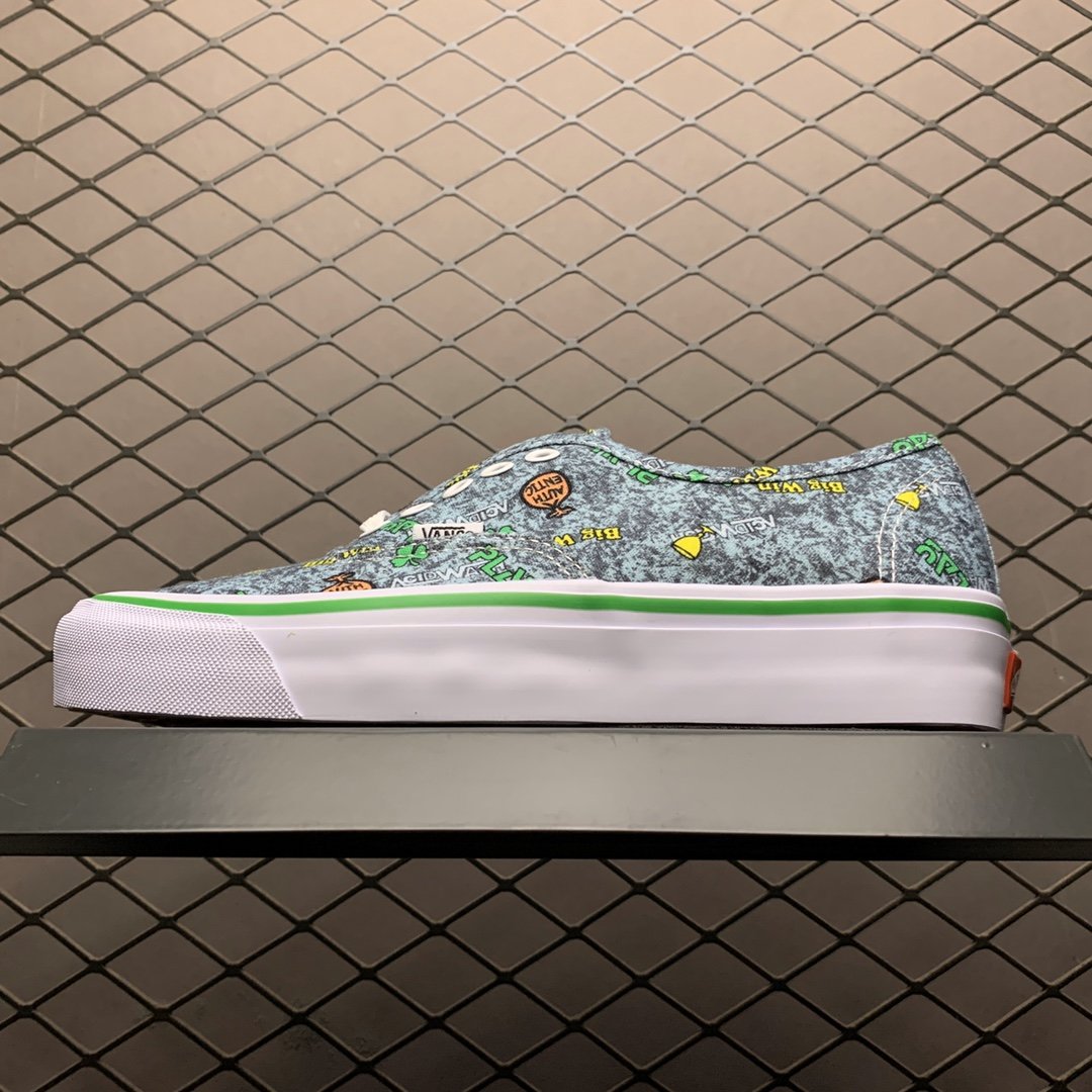 Replica Vans Shoe Fergadelic x Vans OG Authentic Lx Shop Drink  35-44