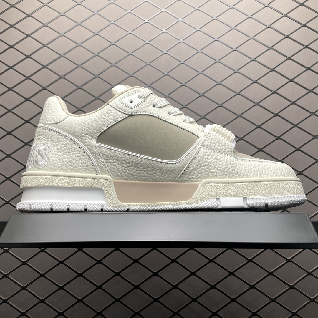 Replica Louis Vuitton Shoe Louis Vuitton LV Trainer Size 39-46 r