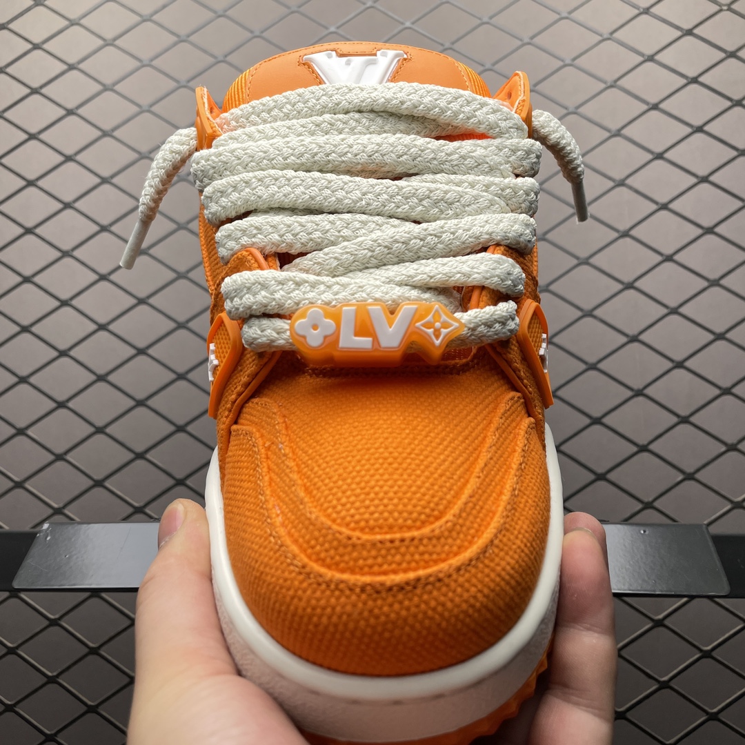 Replica Louis Vuitton Shoe Louis Vuitton LV Trainer Maxi  Size 38-45