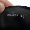 Replica Rick Owens Shoe Rick Owens Suede Vintage ‘Black Milk White