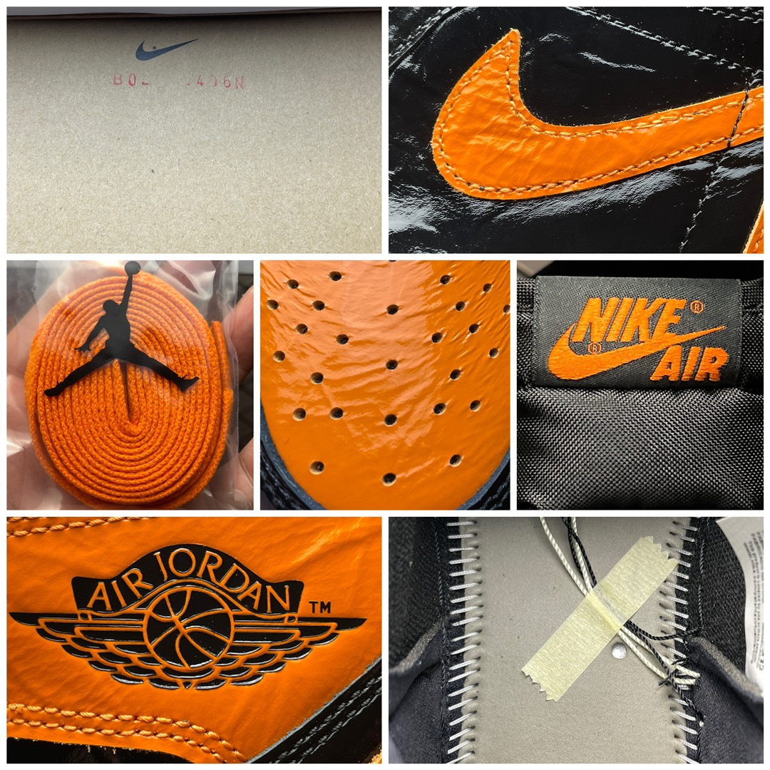 Replica Air Jordan Shoe Air Jordan 1 Shattered Backboard 555088-028 Size 40-47.5