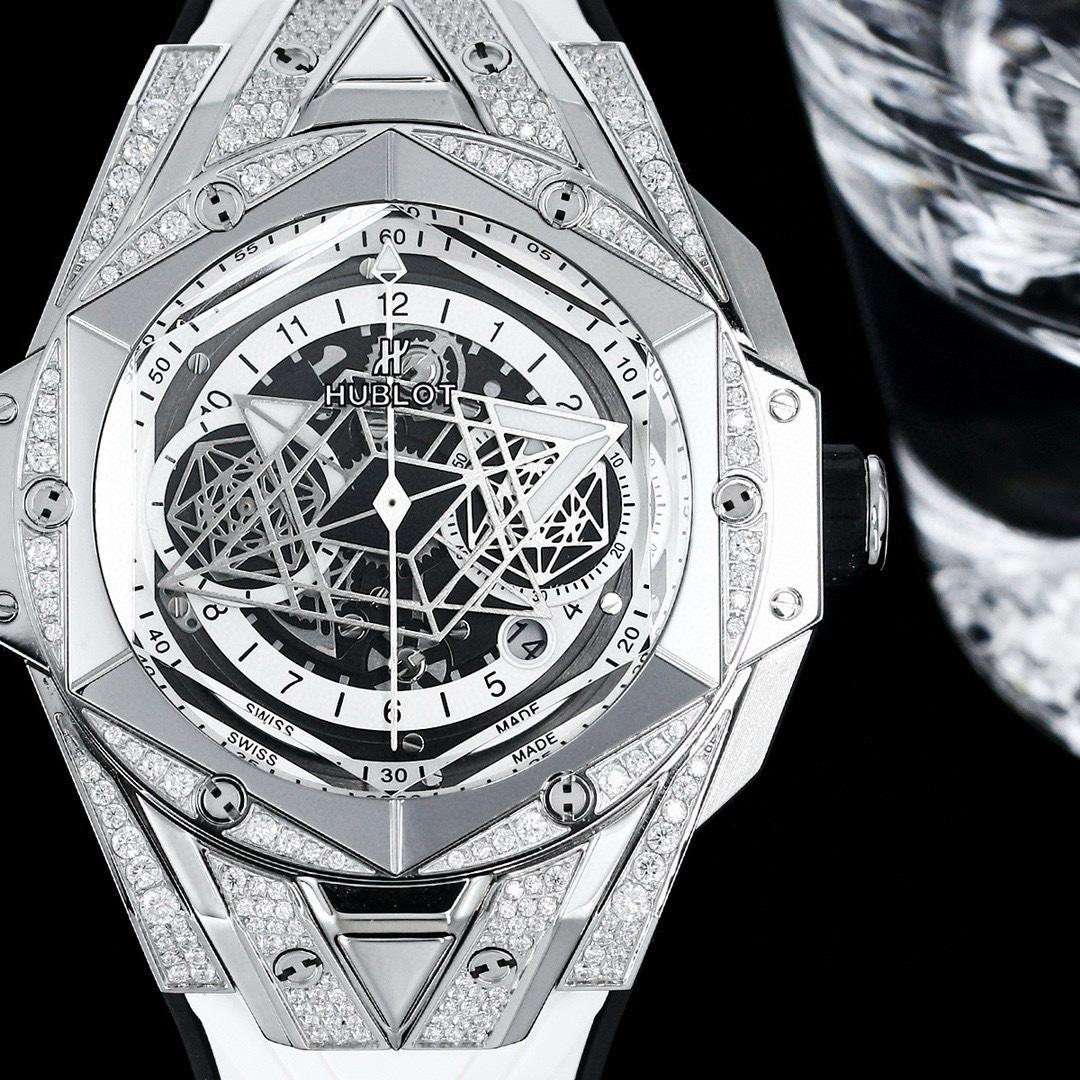 Replica hublot 7750 Movement Automatic mechanical Watch 45MM