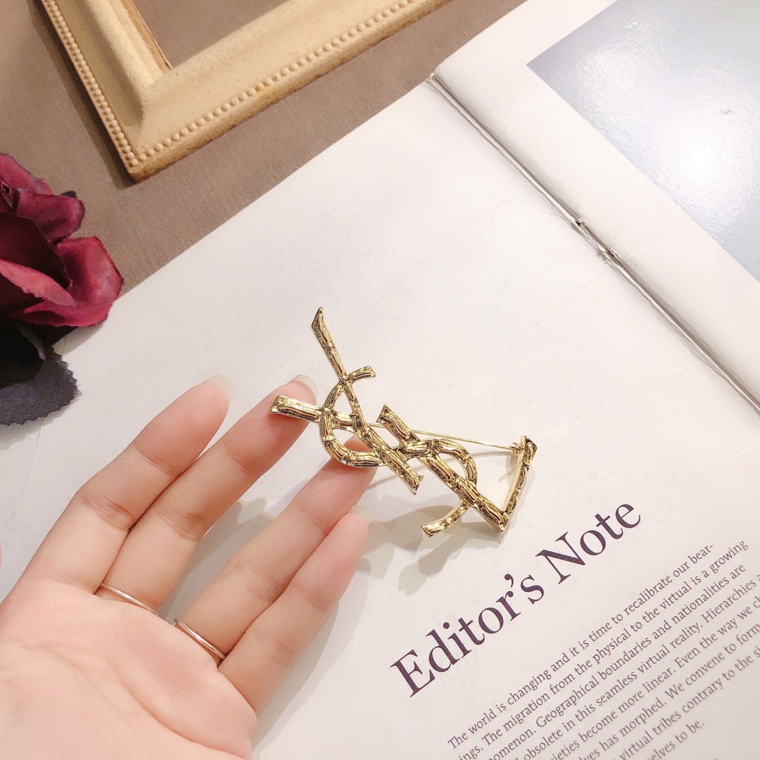 Replica YSL Brooch