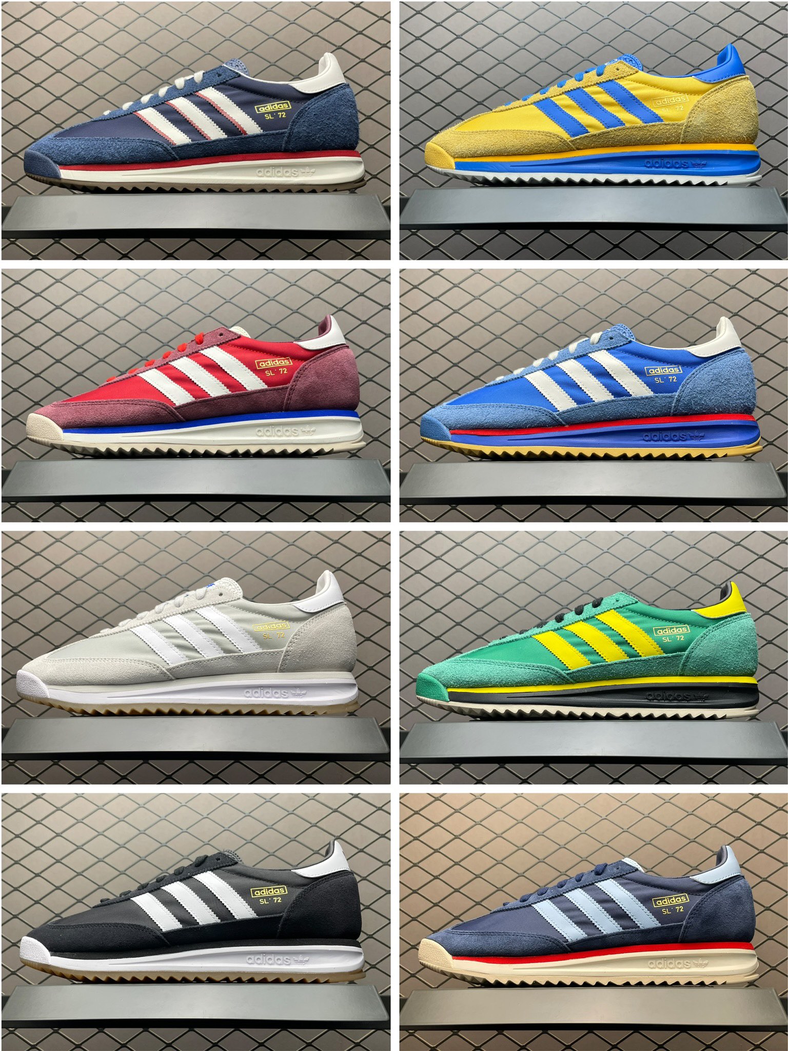 Replica Adidas Shoe Adidas SL 72 RS IH0895