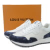 Replica LV Shoe  LV Run Away White Blue