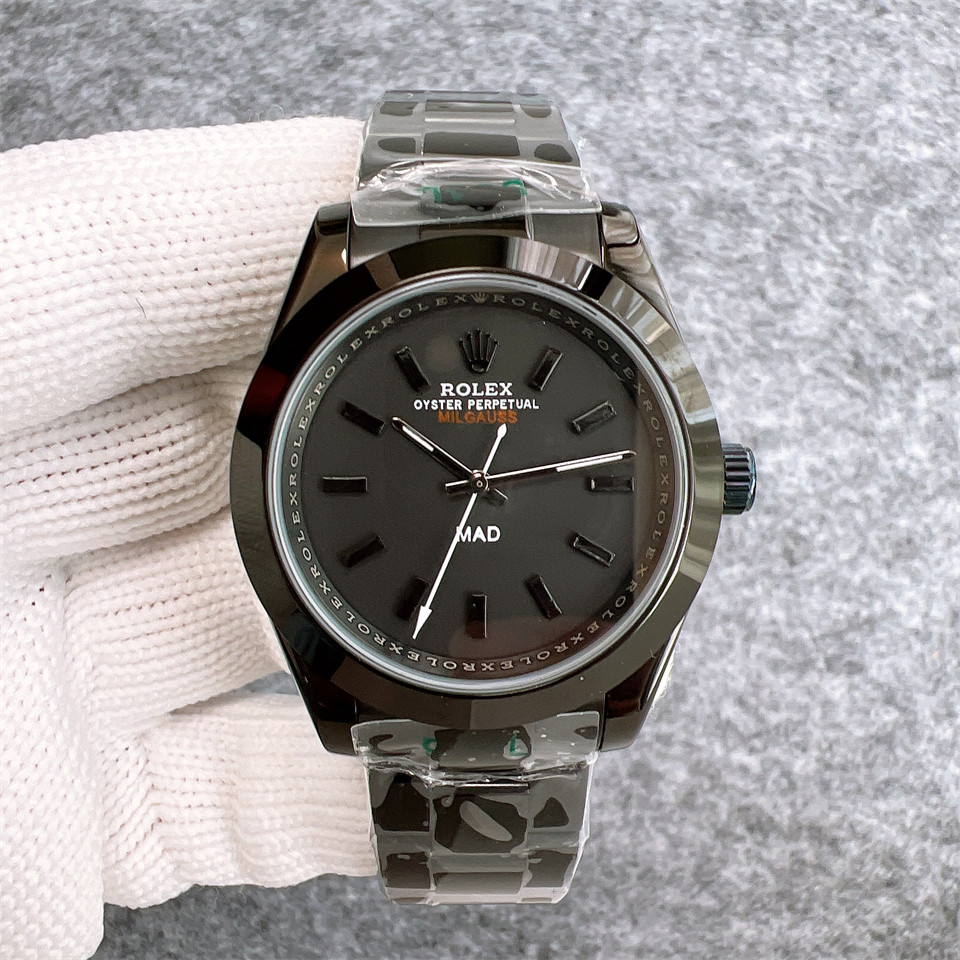 Replica Rolex Datejust 904l Stainless Steel Automatic Mechanical Watch 38mm