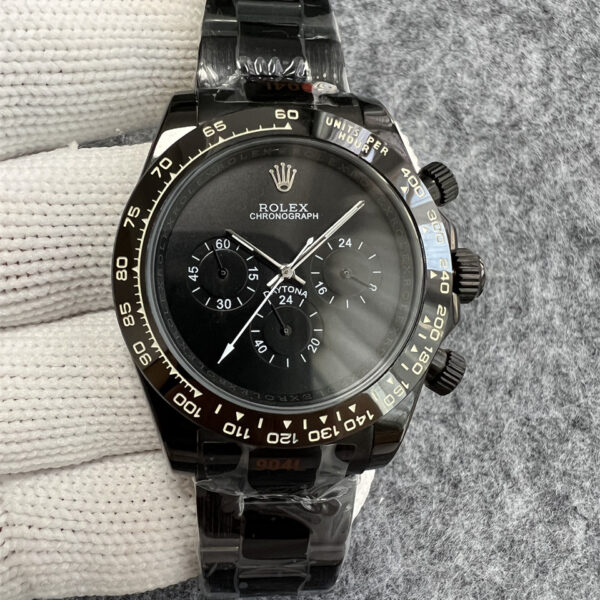 Replica Rolex Daytona 904l Stainless Steel Automatic Mechanical Watch 40mm