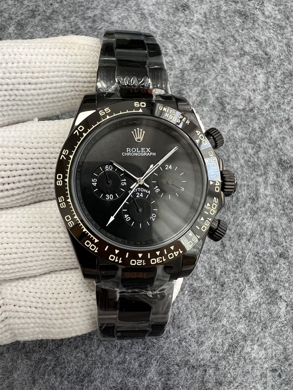 Replica Rolex Daytona 904l Stainless Steel Automatic Mechanical Watch 40mm