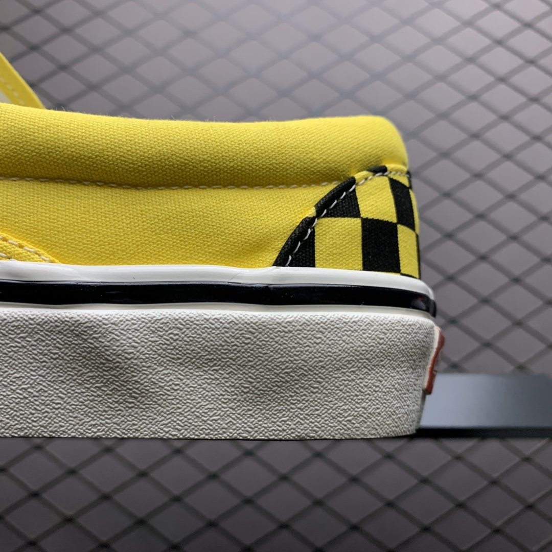 Replica Vans Shoe Vans Slip-On Yellow 35-44