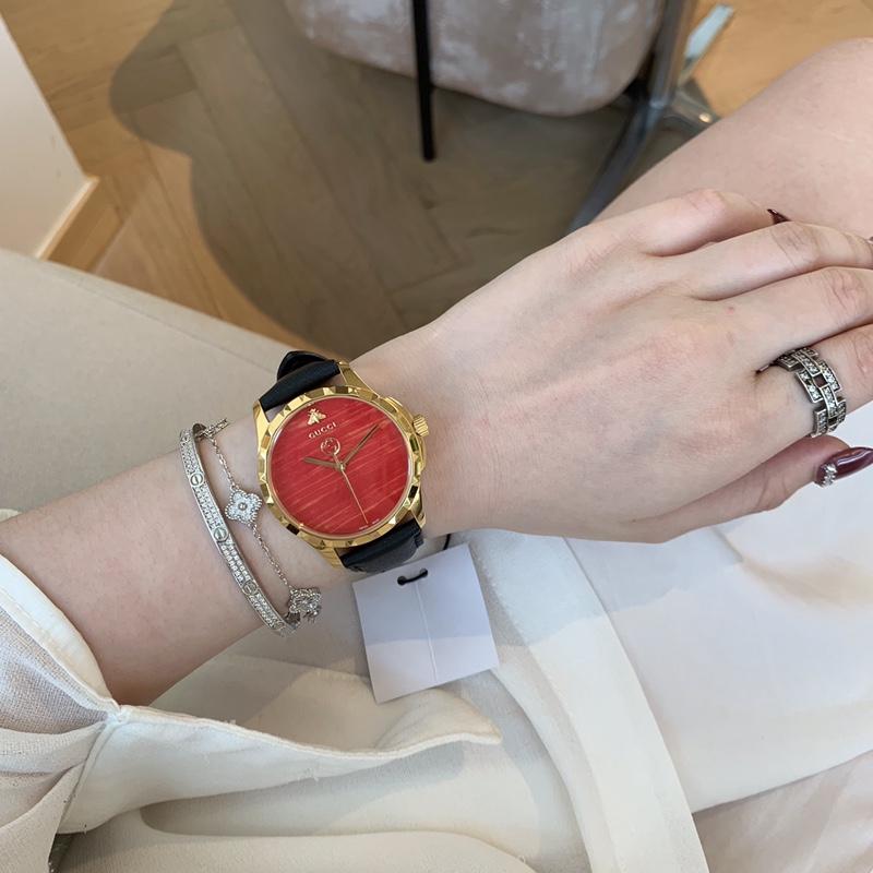 Replica Gucci 904l Stainless Steel Quartz Watch 38MM