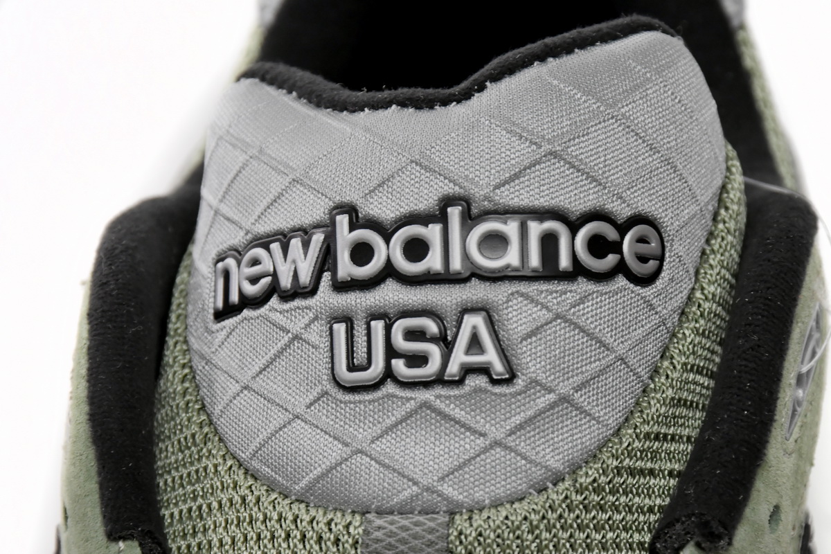 Replica New Balance Shoe M990JD3 JJJJound x New Balance 990v3 Olive