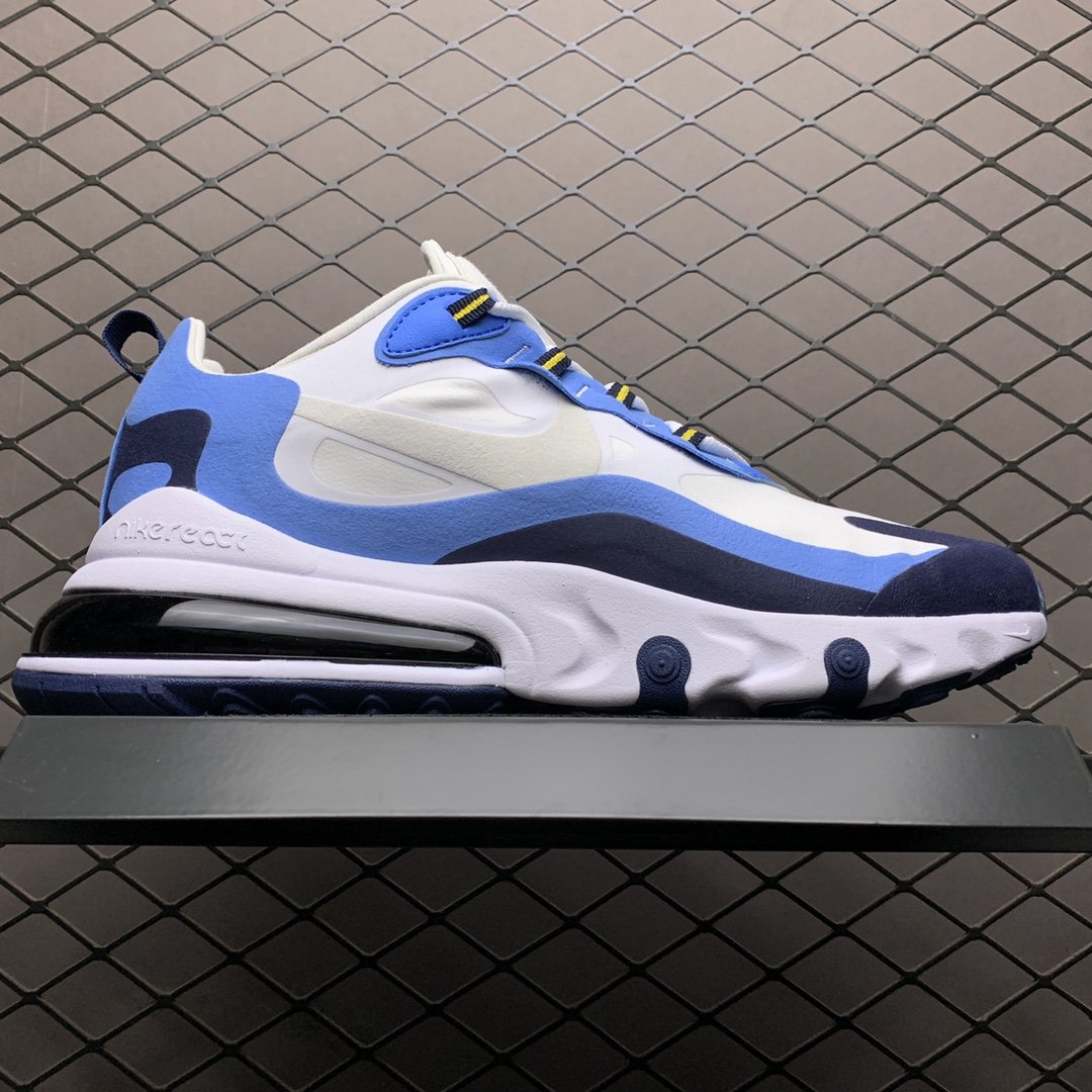 Replica Nike Air Max Shoe Nike Max 270 React SE CT1264-104 39-45