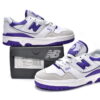 Replica New Balance Shoe BB550WR1 New Balance 550 White Purple
