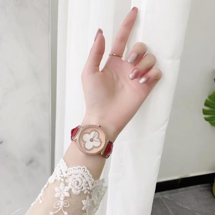 Replica LOUIS VUITTON LV 904l Stainless Steel Quartz Watch 33MM