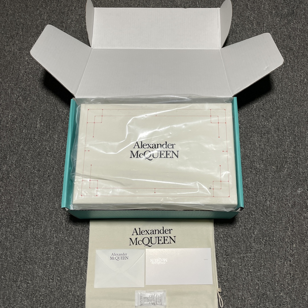 Replica Alexander McQueen Shoe Alexander McQueen Size 35 36 37 38 39 40 41 42 43 44 45 b