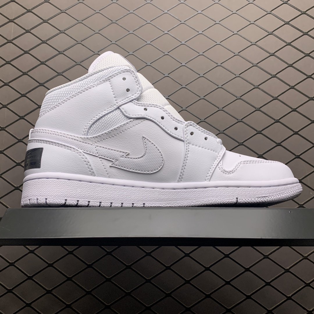 Replica Air Jordan Shoe Air Jordan 1 Mid AJ1 CW7589-100 40-46