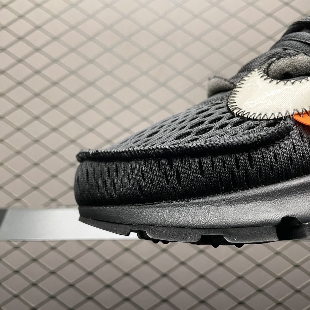 Replica OFF White Shoe Off-White x Nike Air Presto 2.0 White The 10 OW AA3830-002 36-45