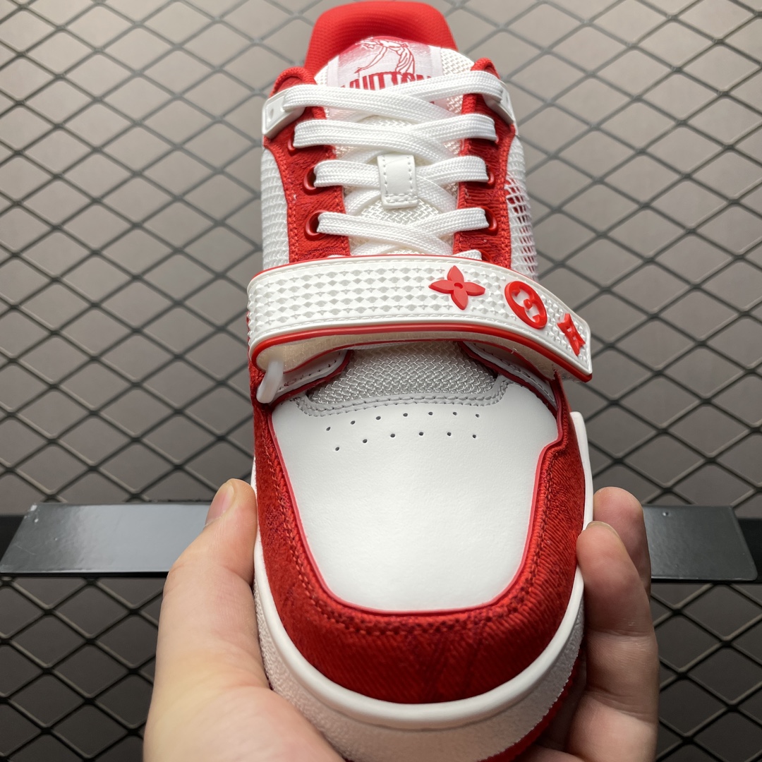 Replica Louis Vuitton Shoe Louis Vuitton LV Trainer Size 35-45