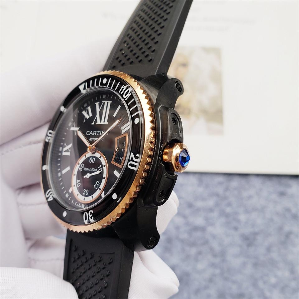 Replica Cartier Calibre De 904l Stainless Steel Automatic Mechanical Watch 42mm