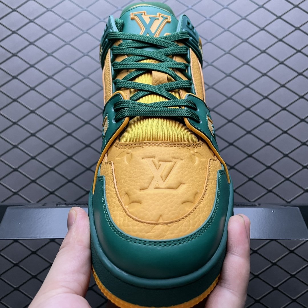 Replica Louis Vuitton Shoe Louis Vuitton 2021ss LV Trainer Size 38-45 095003