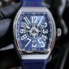 Replica Franck Muller 904l Stainless Steel Automatic Machine Watch 42MM