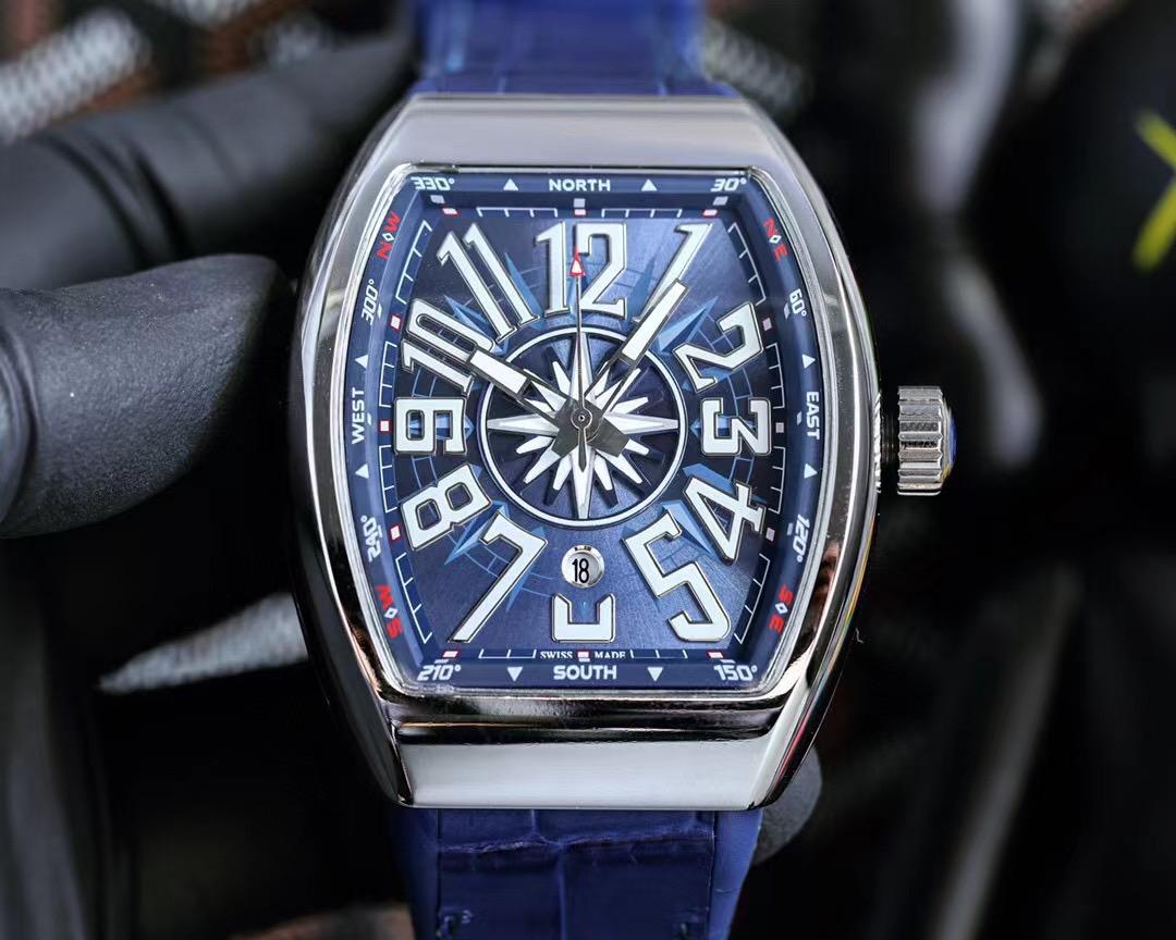 Replica Franck Muller 904l Stainless Steel Automatic Machine Watch 42MM