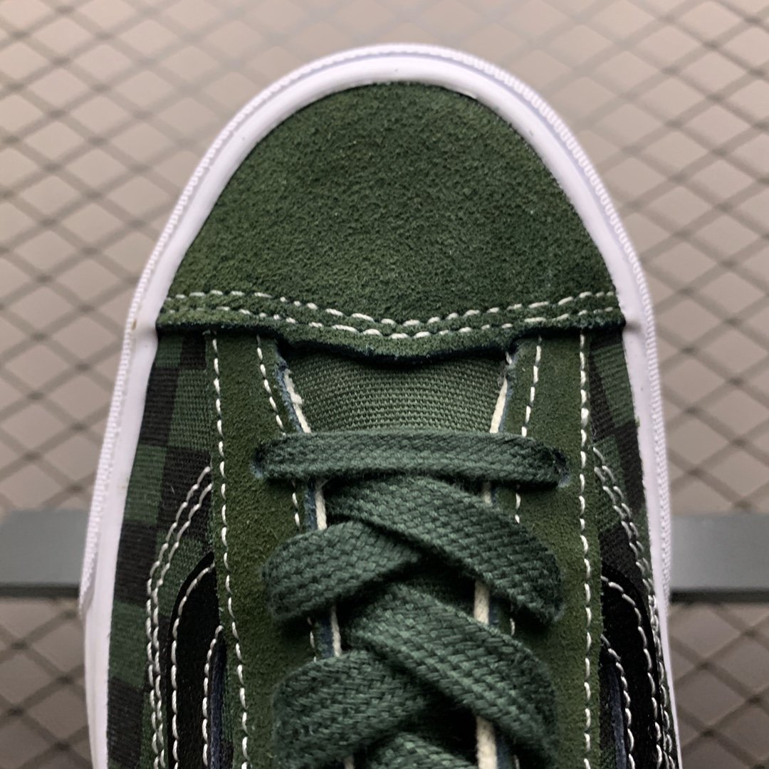 Replica Vans Shoe Vans Style 36 GREEN 35-44