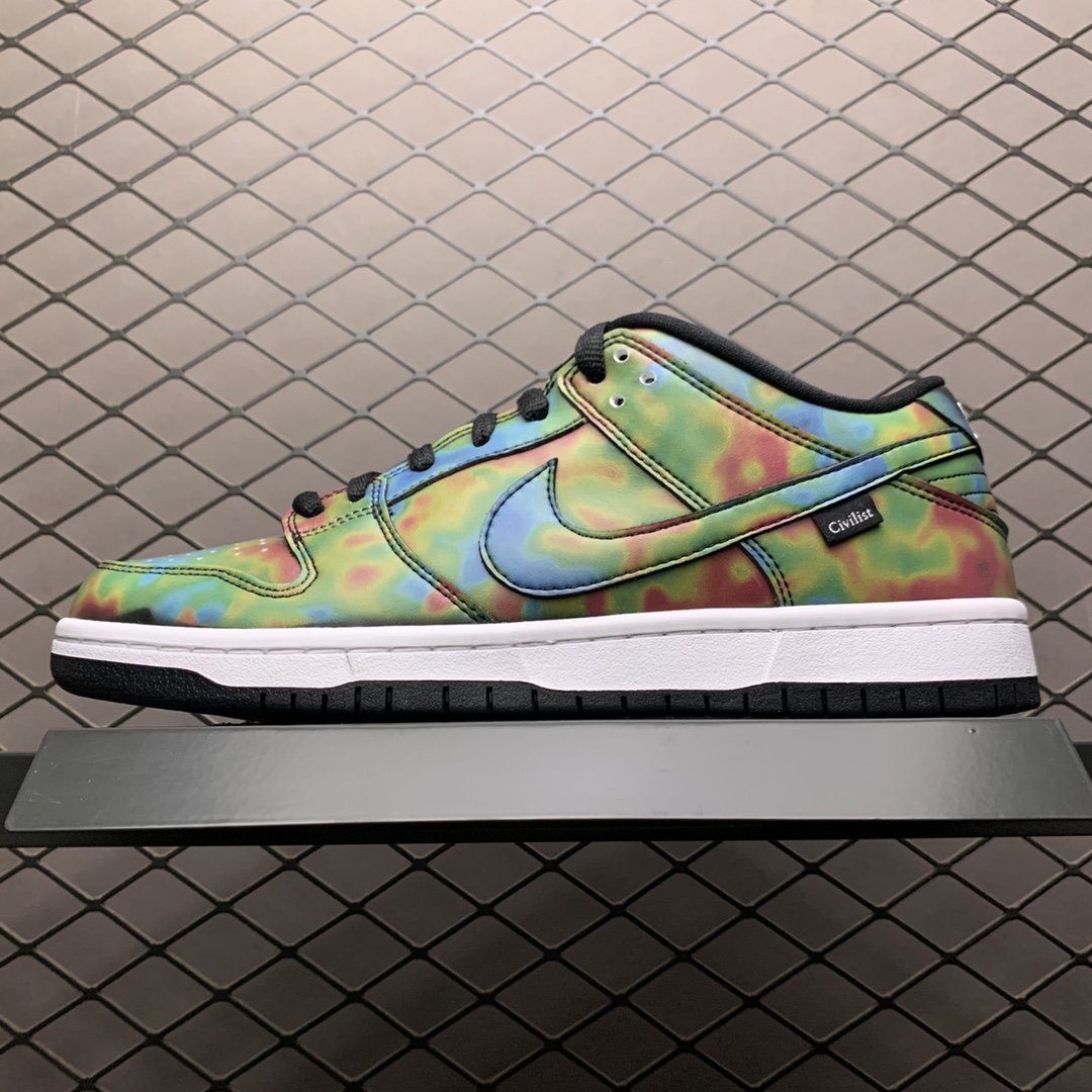 Replica Nike Dunk SB Shoe Civilist x Nike SB Dunk Low CZ5123-001 36-46