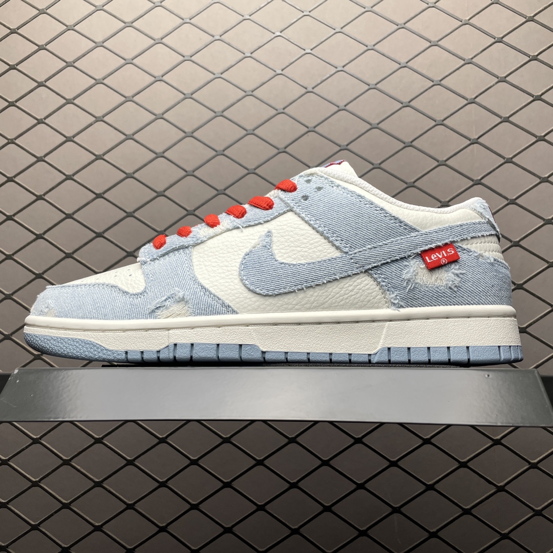 Replica Nike Dunk SB Shoe Levis x Nike Dunk Low LE0021-005 Size 36-45