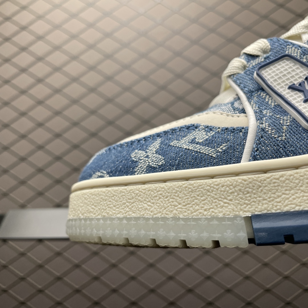 Replica LV Shoe Louis Vuitton LV Trainer 60PJLN38a