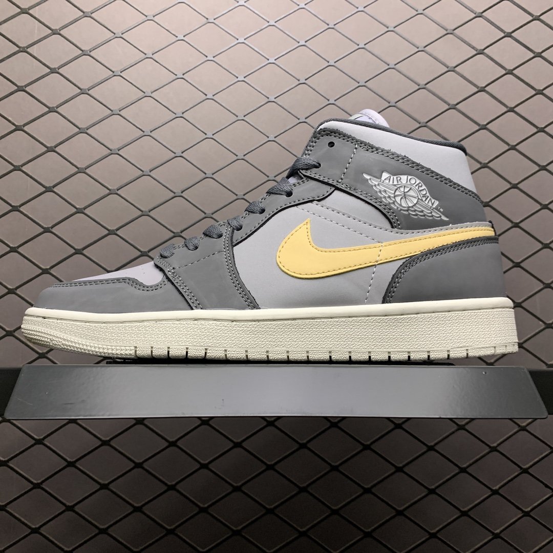 Replica Air Jordan Shoe Air Jordan 1 Mid SE AJ1 BQ6472-020 36-46 Size W5.5-M12