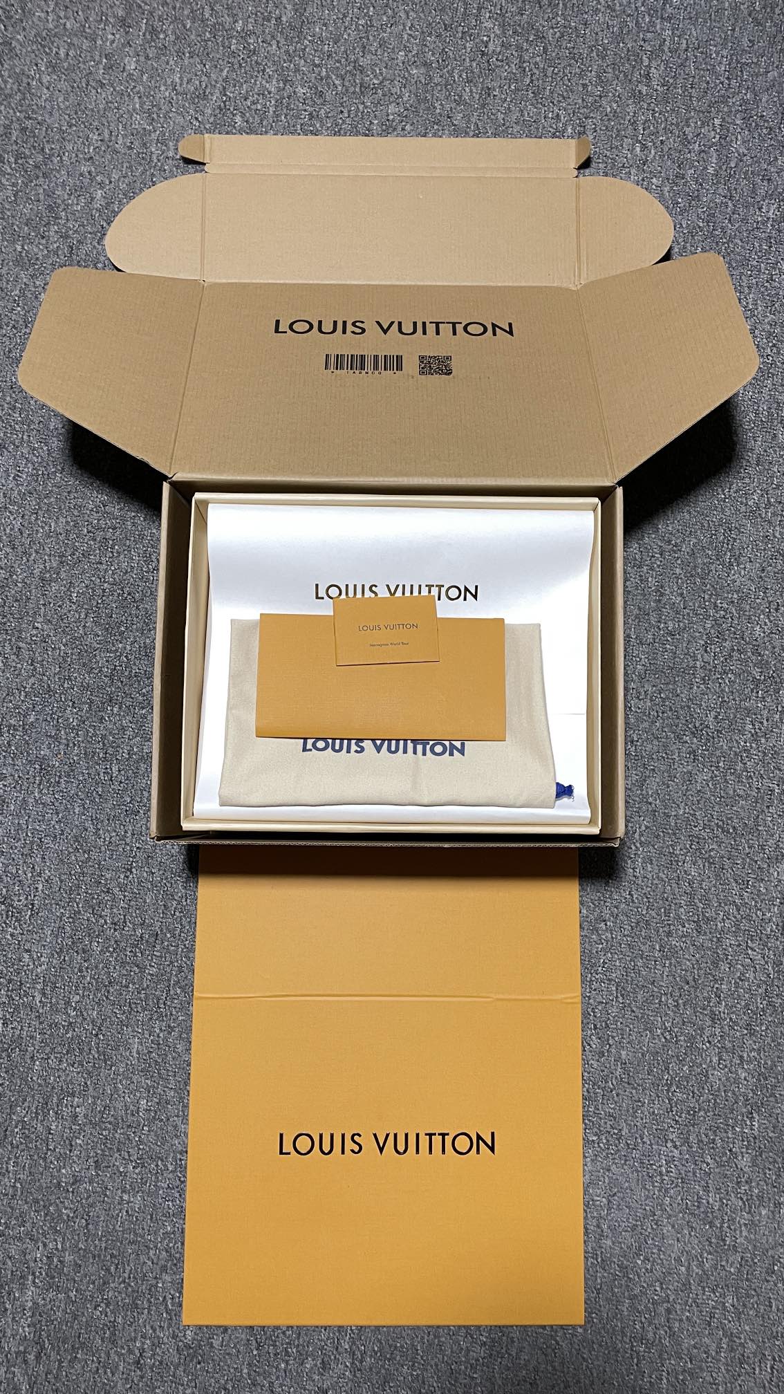 Replica Louis Vuitton Shoe Louis Vuitton LV Trainer Maxi  Size 38-45