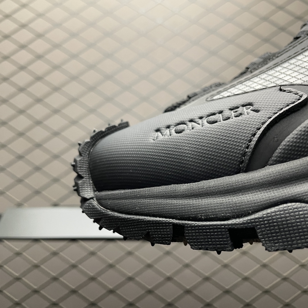 Replica Moncler Shoe Moncler Trailgrip Lite Black Size 36-46