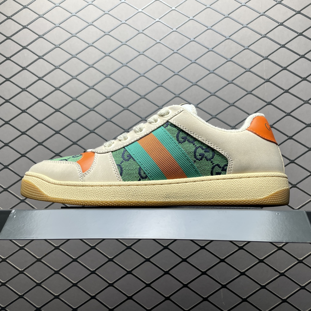 Replica GUCCI Shoe Gucci Screener GG Size 35 36 37 38 39A
