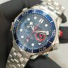 Replica Omega 904l Stainless Steel Automatic Machine Watch 44MM