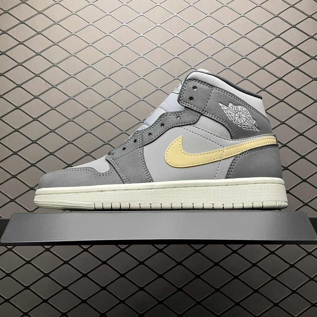 Replica Air Jordan Shoe Air Jordan 1 Mid AJ1 BQ6472-020 36-45