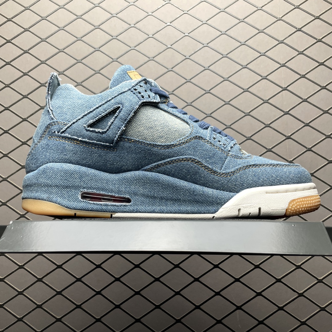 Replica Air Jordan Shoe Air Jordan 4 Levis AJ4 AO2571-401 Size 40-46