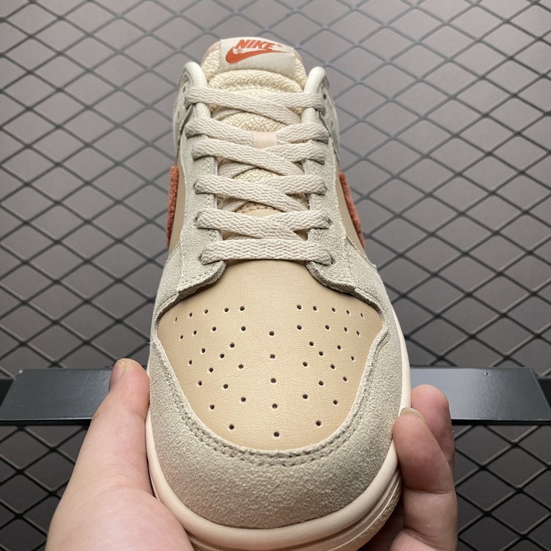 Replica Nike Dunk SB Shoe Nike Dunk Low Terry SwooshDZ4706-200 SIZE 36-47.5 35IFTUN