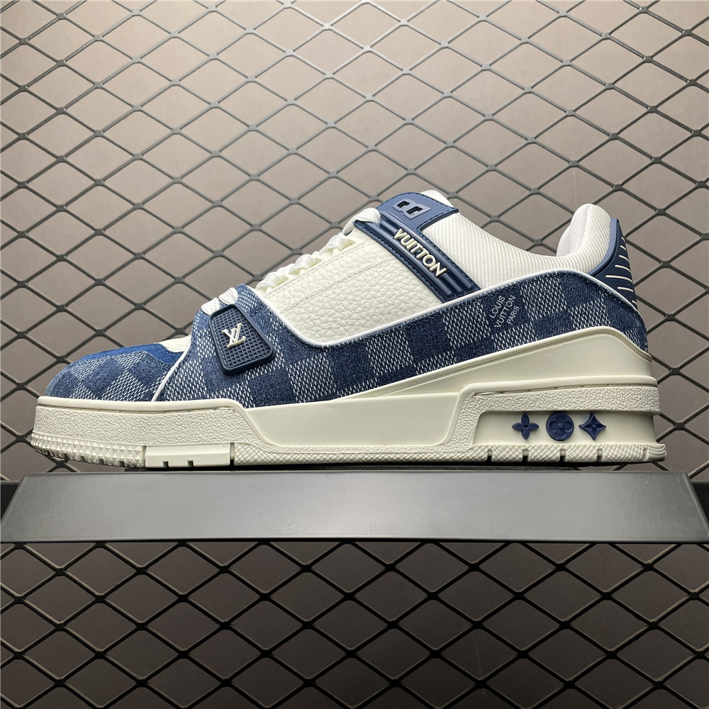 Replica LV Shoe  Louis Vuitton  LV Trainer