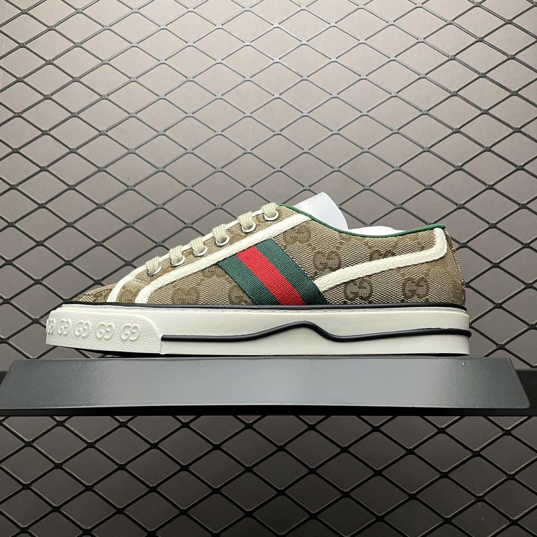 Replica GUCCI Shoe GUCCI  Tennis 1977 Print Sneaker 35-44 37OPUU52 B