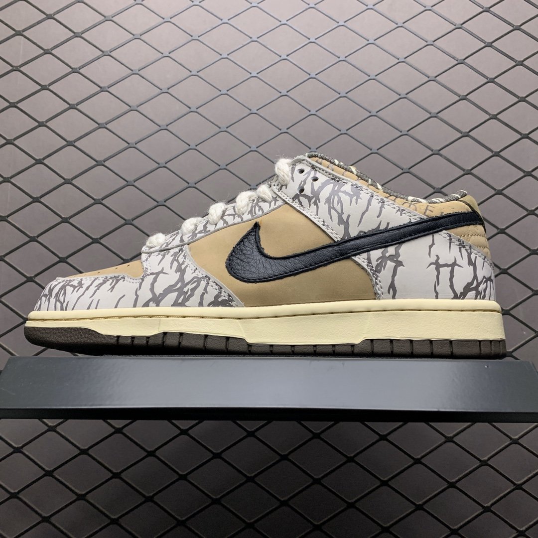 Replica Travis Scott Shoe Travis Scott x Nike SB Dunk Low TS CT5053-002 40-44