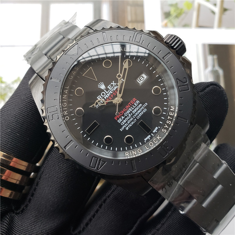 Replica Rolex Sea Dweller 904l Stainless Steel Automatic Mechanical Watch 44mm