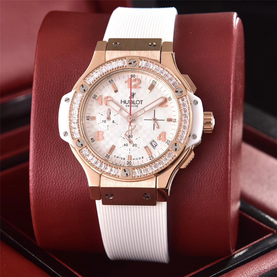 Replica Hublot 904l Stainless Steel Quartzl Watch 36MM