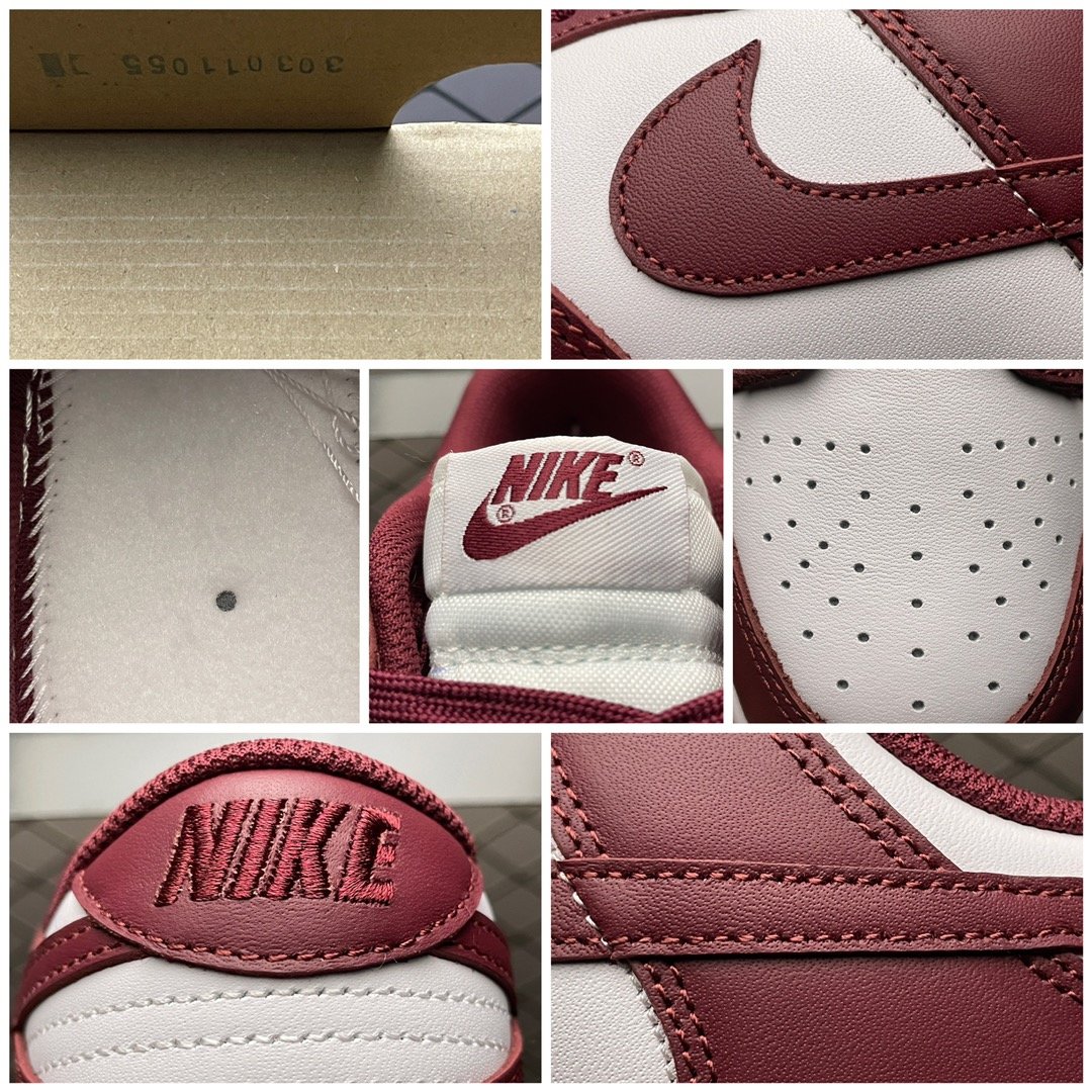 Replica Nike Dunk SB Shoe Nike Dunk Low Dark Beetroot DD1503-108 Size 36-47