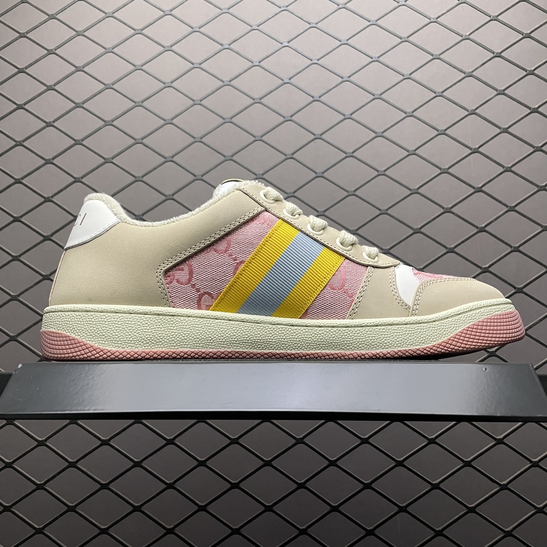 Replica GUCCI Shoe Gucci Screener GG Size 35 36 37 38 39