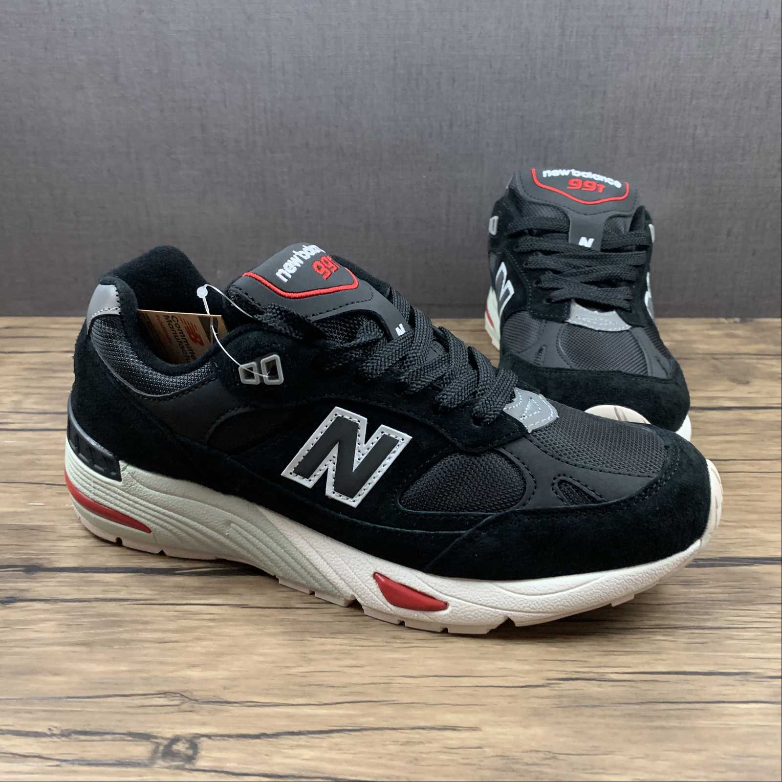Replica New Balance Shoe New Balance  NB991 M991NKR  40 40.5 41.5 42 42.5 43 44 44.5 45