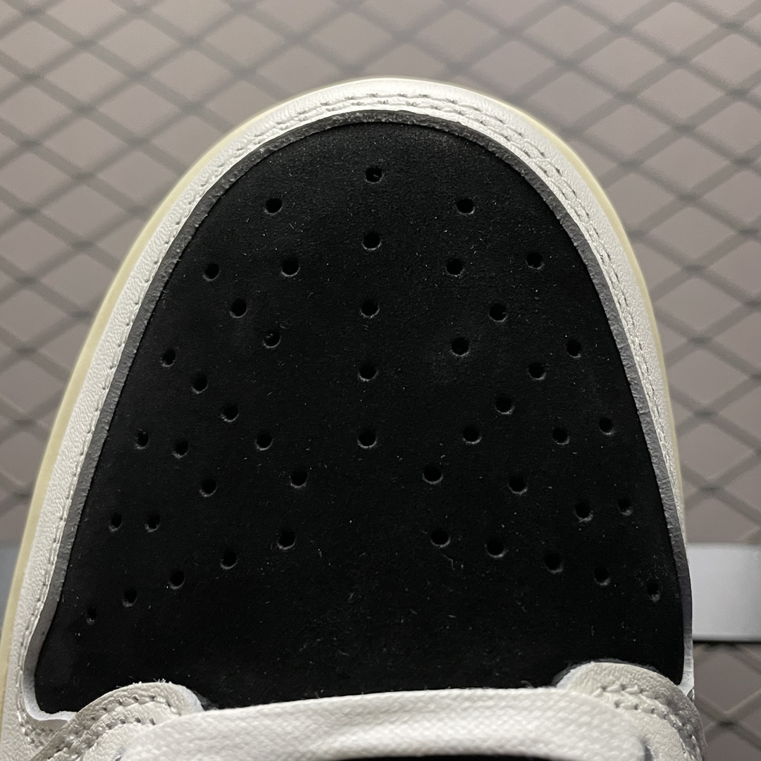 Replica Travis Scott Shoe Travis Scott x Air Jordan 1 Low Olive DZ4137-106 Size 36-47.5