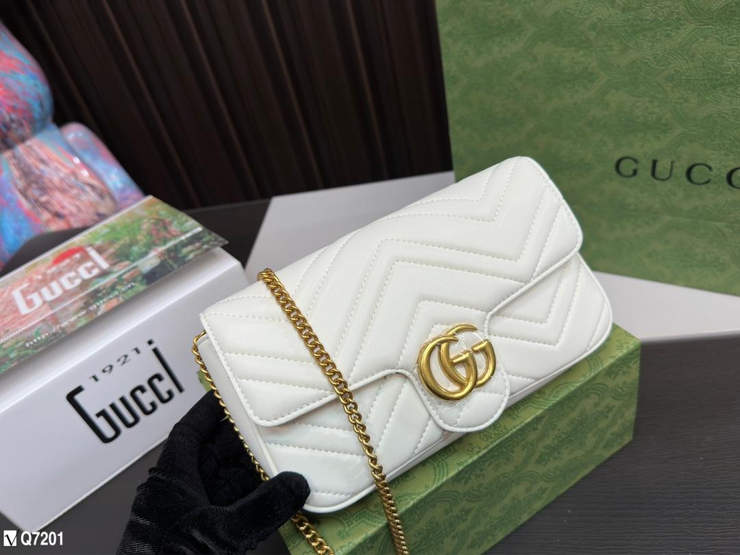 Replica Gucci Bag  21*4*13CM