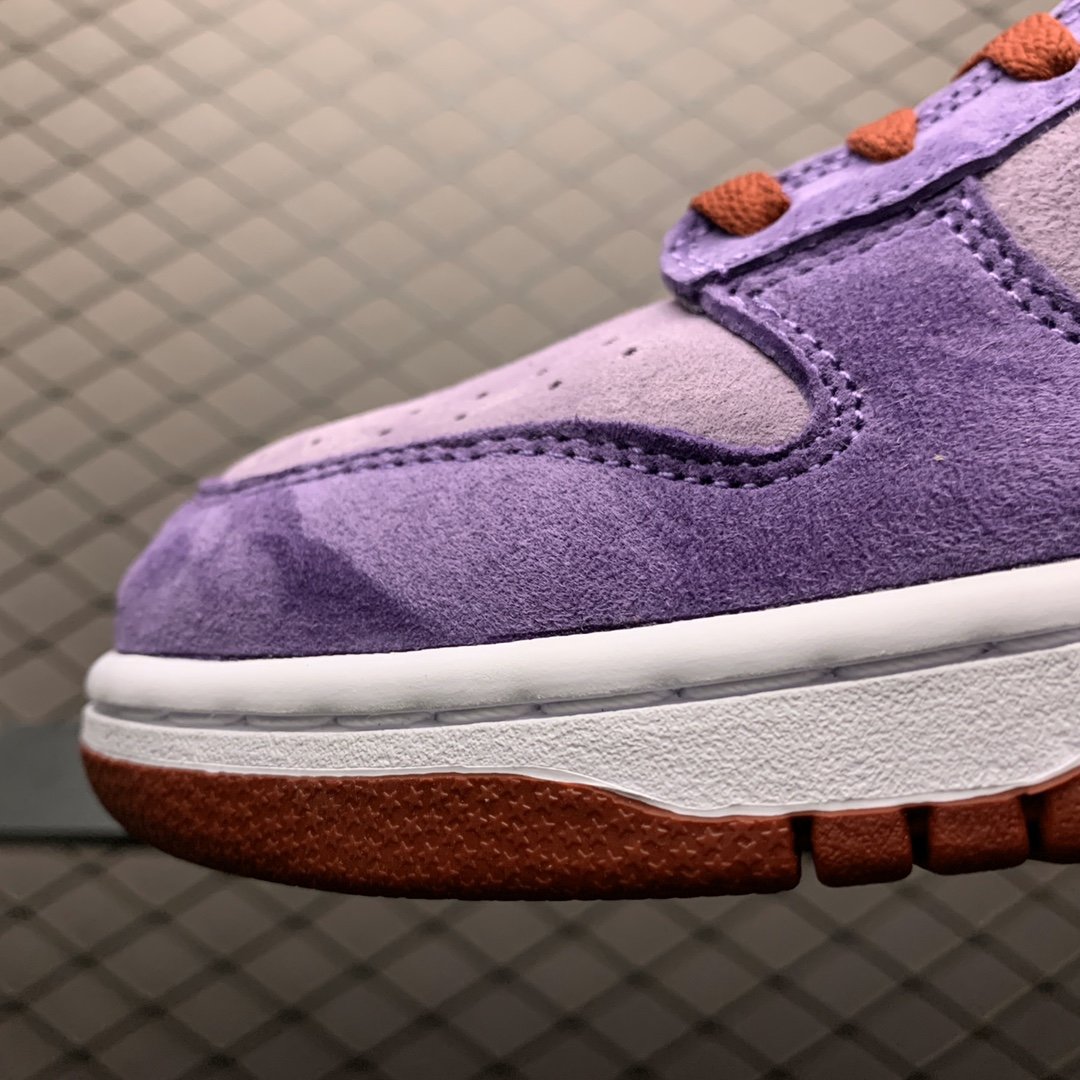 Replica Nike Dunk SB Shoe Nike Dunk SB Low Plum Purple CU1726-500 Size 36-45